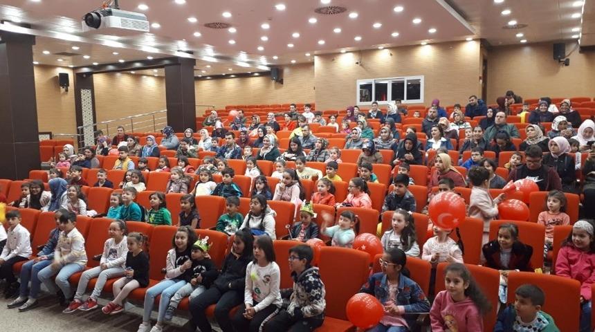 Sincan Belediyesinden 23 Nisan şenliği