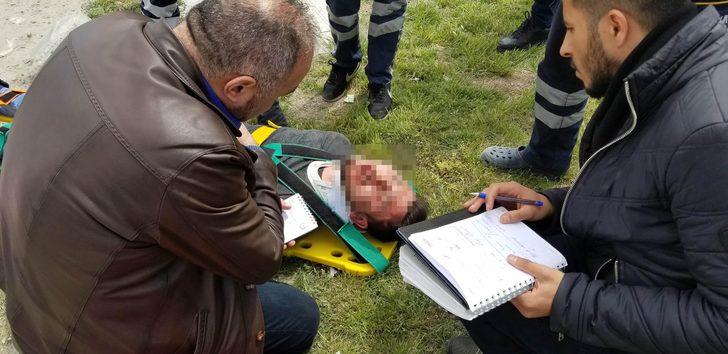 Kızlarından ayrılmayan genci dövüp boş araziye attılar! G3