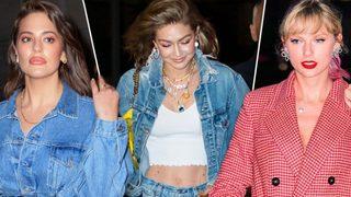 Gigi Hadid'in kot/jean temalı doğum günü partisinde kural bozdu