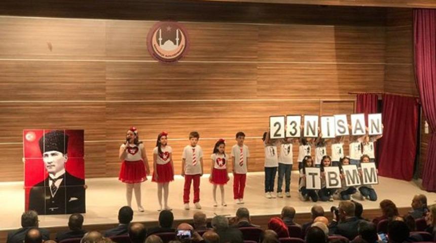 Bayrampaşa&rsquo;da 23 Nisan coşkusu