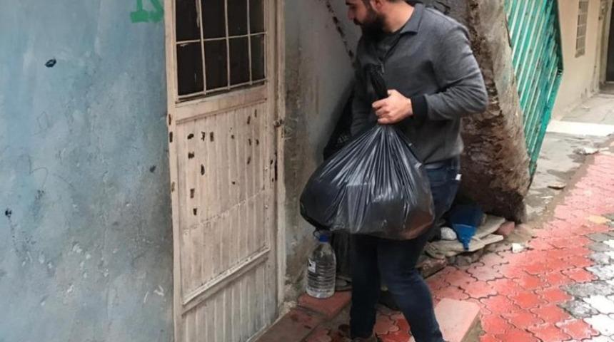 Kanser hastası kadından Sason&rsquo;a yardım