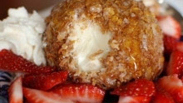 Kızarmış Dondurma