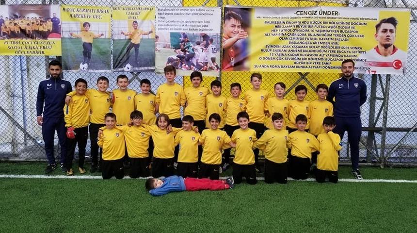 Buca sporun Eynal kampı