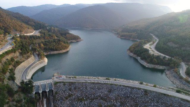 (Özel) Bursa’da kar ve yağmur yağışı barajlara yaradı