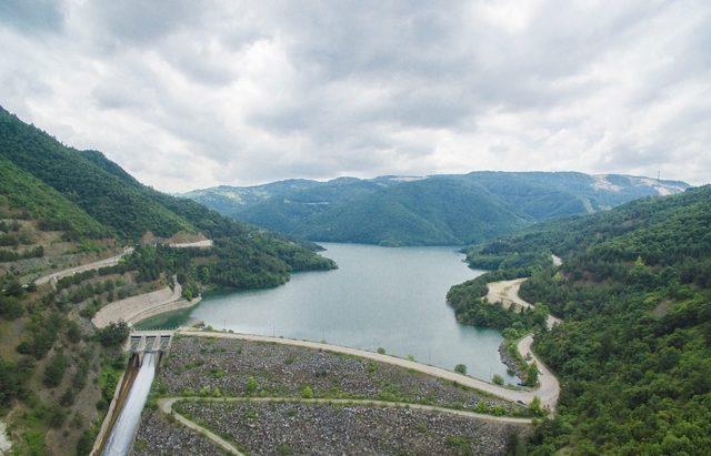 (Özel) Bursa’da kar ve yağmur yağışı barajlara yaradı