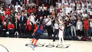 Portland Trail Blazers, Oklahoma'yı yendi ve konferans yarı finaline çıktı