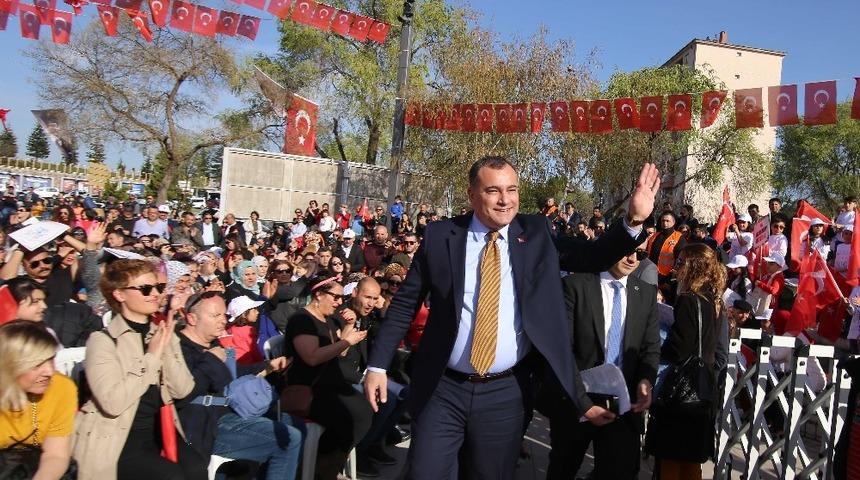 Bin çocuk Anıtpark’tan Ata’sına seslendi