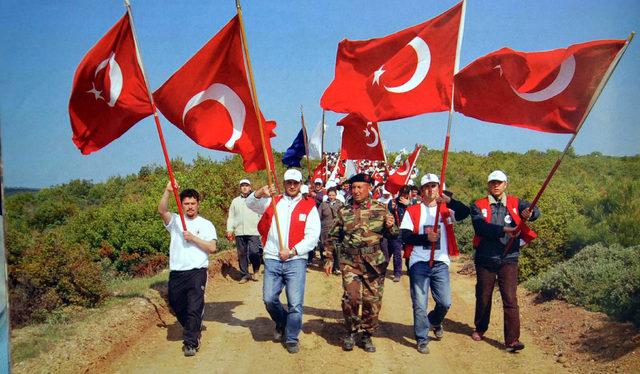 19 yıl önce ilk ‘Ata'nın yolunda 57'nci Alay Yürüyüşü’nü organize eden albay o günü anlattı