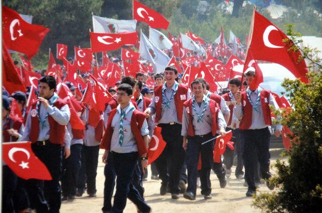 19 yıl önce ilk ‘Ata'nın yolunda 57'nci Alay Yürüyüşü’nü organize eden albay o günü anlattı