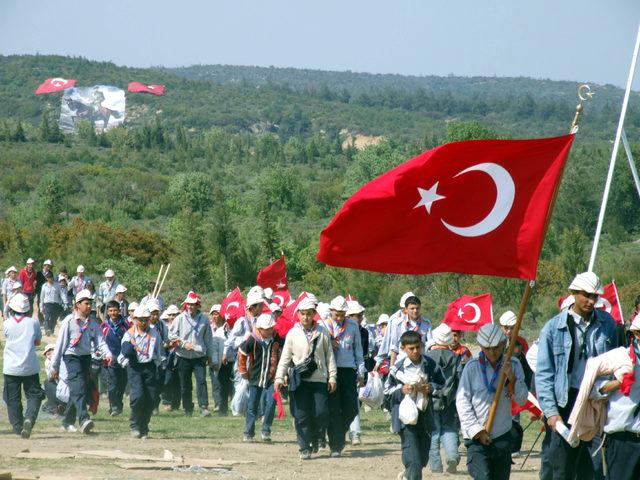 19 yıl önce ilk ‘Ata'nın yolunda 57'nci Alay Yürüyüşü’nü organize eden albay o günü anlattı