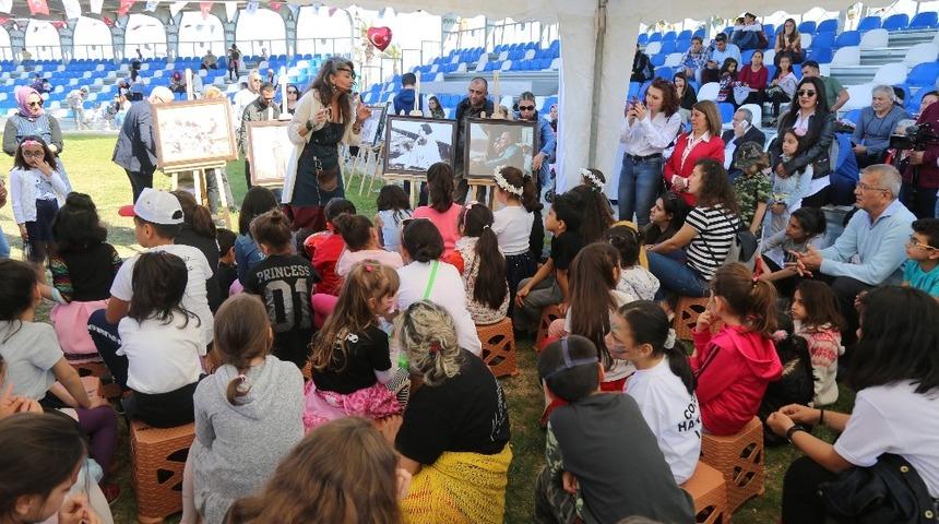 Mezitli’deki kutlamalar karnavala dönüştü