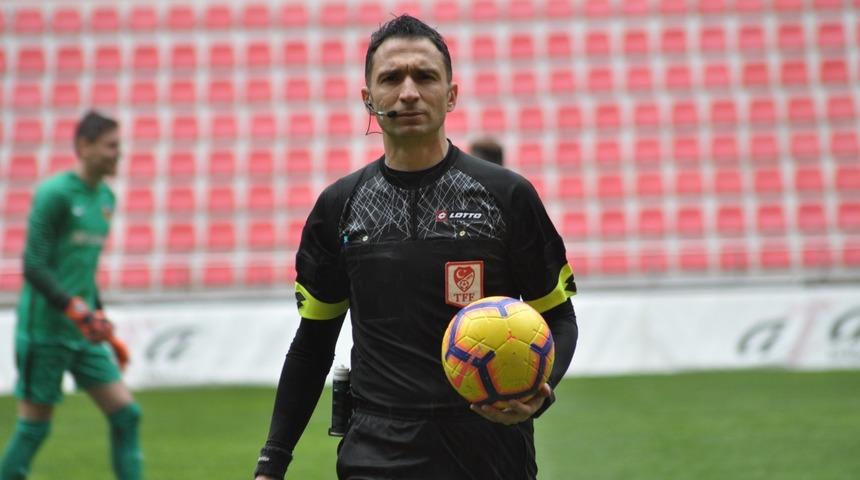 Evkur Yeni Malatyaspor - Galatasaray maçının VAR hakemi Abdulkadir Bitigen oldu