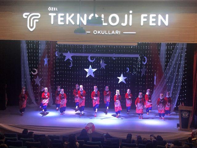 Özel Teknoloji Fen Okullarında 23 Nisan coşkusu