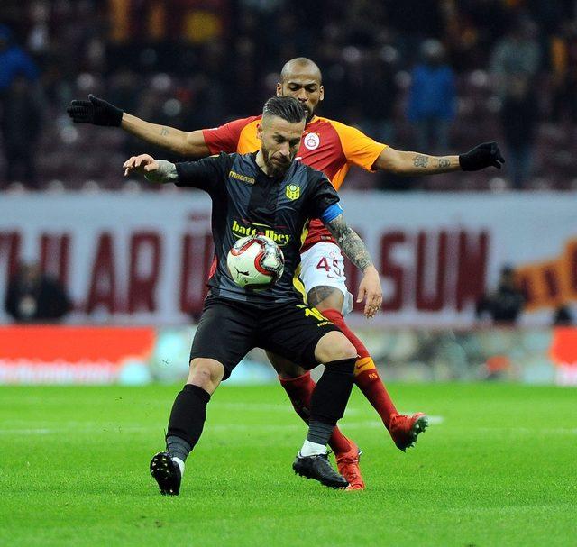 Galatasaray, kupada tur için Malatya deplasmanında