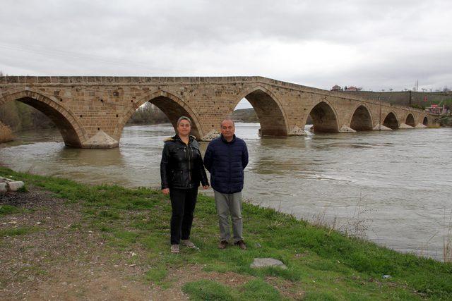 'Tarihi Şahruh Köprüsü turizme kazandırılsın' çağrısı