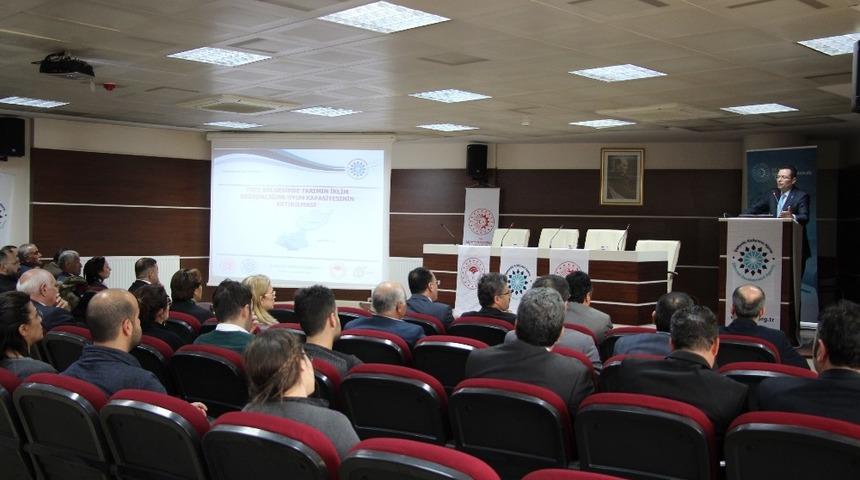 G&uuml;ney Doğu&rsquo;da iklim değişikliklerine uyum &ouml;nlemleri