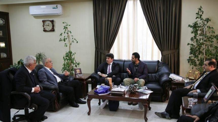 7 Aralık &Uuml;niversite ile &Uuml;rd&uuml;n &Uuml;niversitesi arasında iş birliği protokol&uuml;