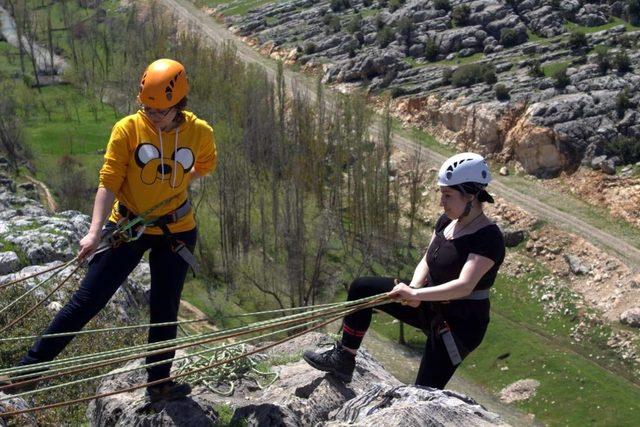 GAÜN’lü dağcılar Köklüce Kalyonu’nda