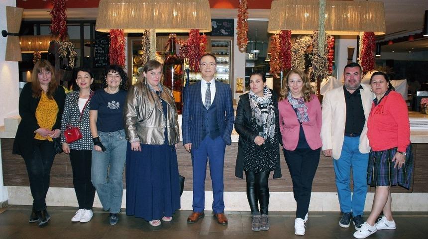 Bulgar Gazeteciler Fethiye&rsquo;de