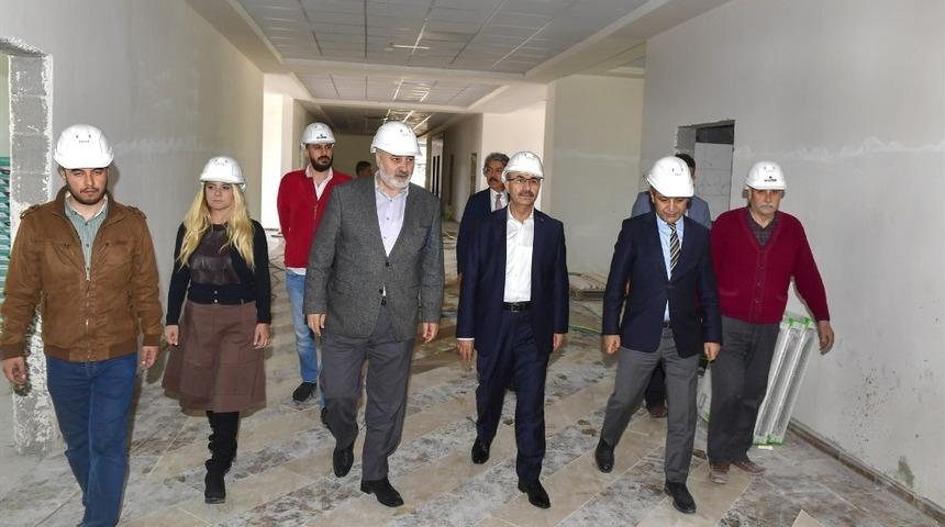 Adana&rsquo;ya 350 kişilik kız &ouml;ğrenci yurdu yapılıyor