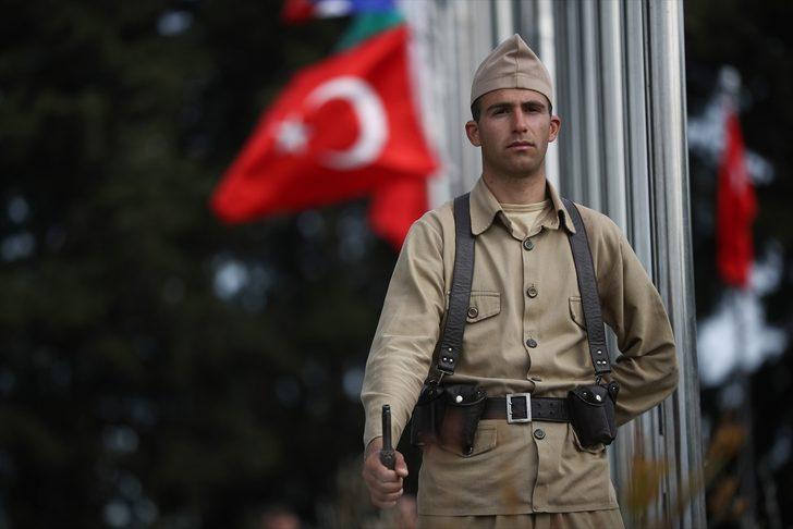  Çanakkale Kara Savaşlarının 104. yıl dönümü böyle anıldı G3