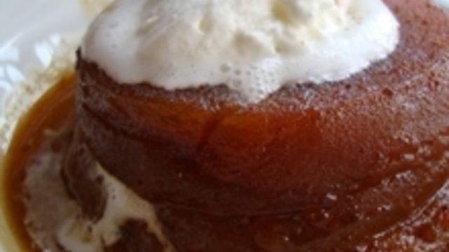 Elmalı Puding Tatlısı