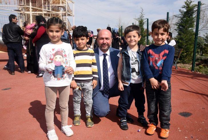 23 Nisan coşkusu Kelebekler Vadisi’nde yankılandı G2