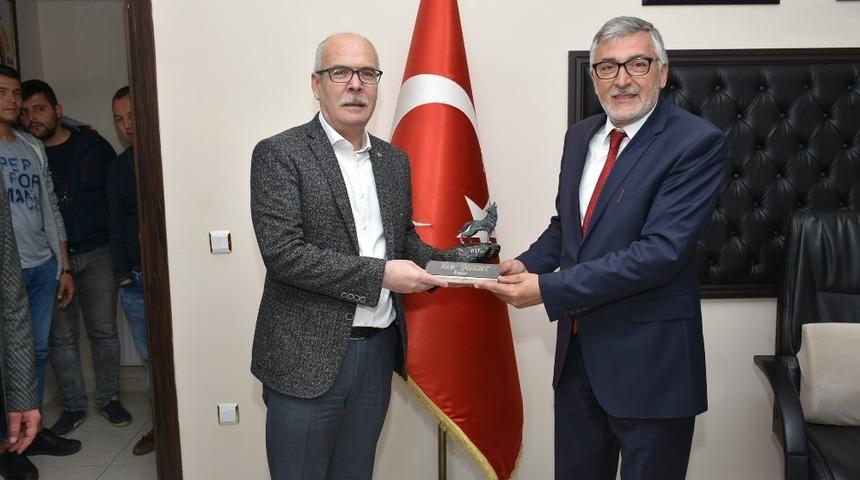 İsmail Candemir’den Başkan Bozkurt’a ziyaret