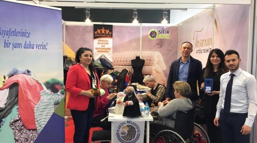 Kartal Belediyesi, 15. Uluslararası Geri D&ouml;n&uuml;ş&uuml;m, &Ccedil;evre Teknolojileri ve Atık Y&ouml;netimi Fuarı&rsquo;nda temsil edildi