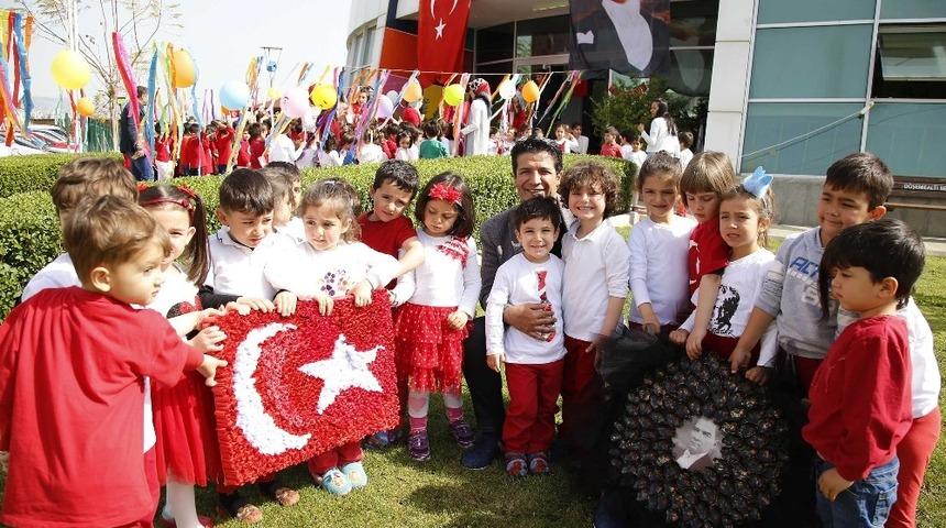 Ekolojik Kreş&rsquo;te 23 Nisan coşkusu