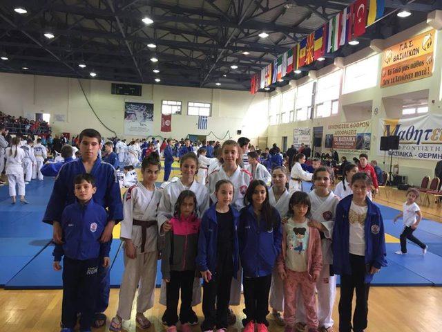 Bilecik Judo Takımı Yunanistan’dan 7 madalya ile döndü