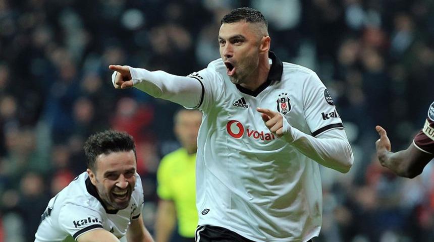 Burak Yılmaz ligin ikinci yarısında iki takımdan fazla gol attı