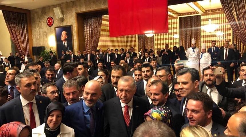 (&Ouml;zel) Cumhurbaşkanı Erdoğan&rsquo;ın Bursa mutluluğu