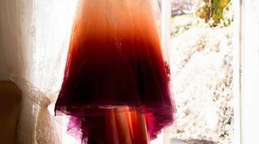 Gelinlik alay konusu oldu! 'Kullanılmış tampona benziyor'