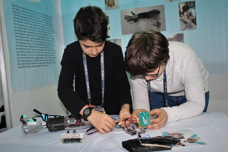 Kolu olmayan halasından etkilendi 'Biyonik Kol' yaptı G2