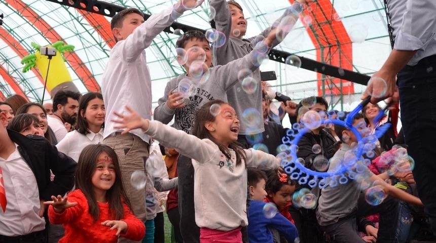 Akkuyu NGS&rsquo;den G&uuml;lnar&rsquo;da 23 Nisan etkinliği