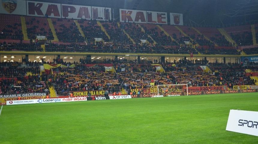 Kayserispor-Alanyaspor maçı biletleri satışa çıktı