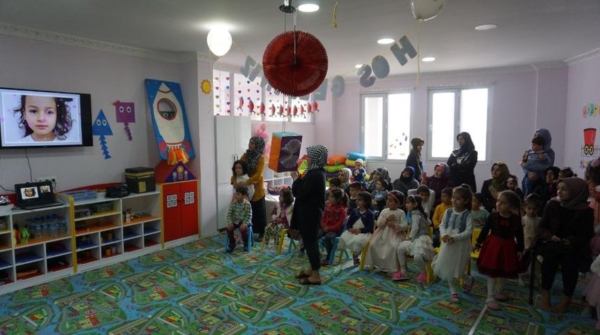 Miniklerin &rsquo;ta&ccedil;&rsquo; heyecanı