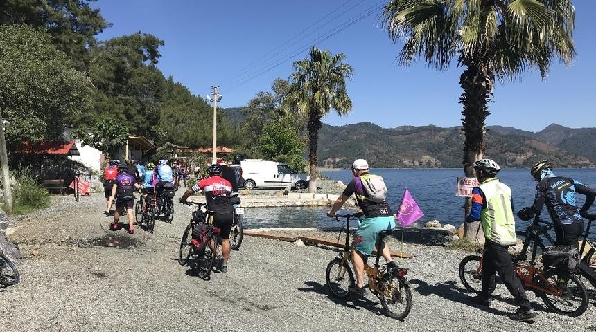 Muğla&rsquo;da 2. Karia  Bisiklet Festivali yapıldı