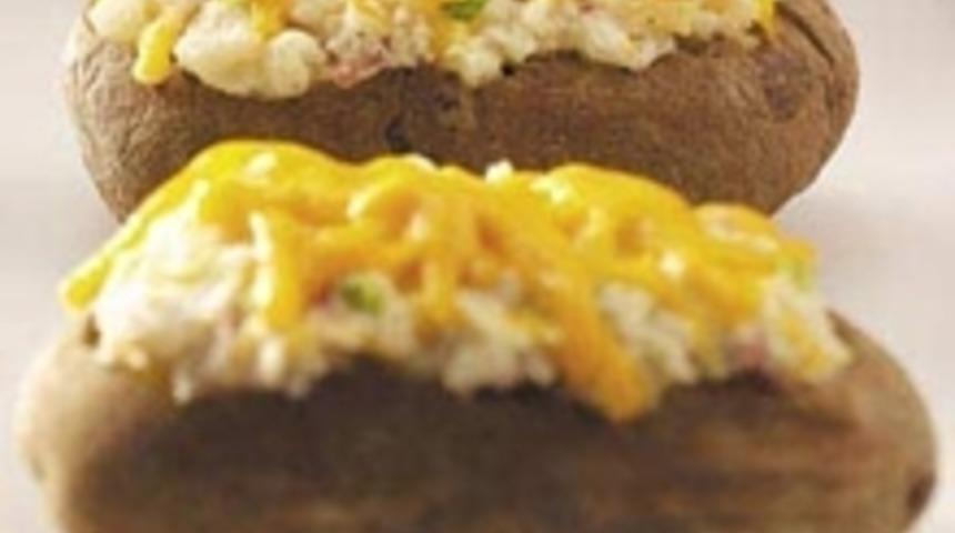 Fırında Patates Dolma