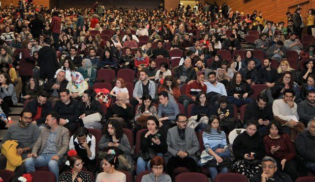 ERÜ’de 3. Ulusal Erciyes Tiyatro Festivali Başladı