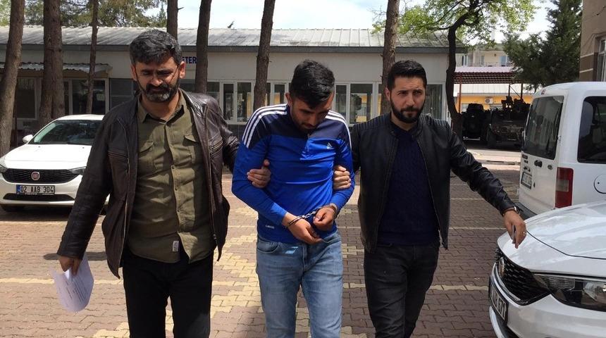 Gasp ve yağlama su&ccedil;undan aranan şahıs yakalandı