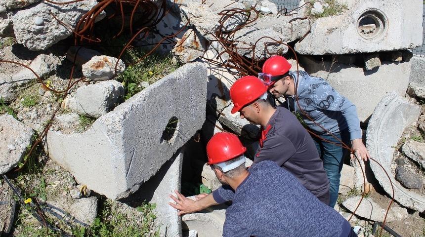 Kahramanmaraş&rsquo;ta afet ve acil durum tatbikatı