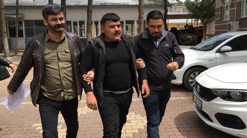 Kesinleşmiş hapis cezası olan Suriye uyruklu şahıs yakalandı