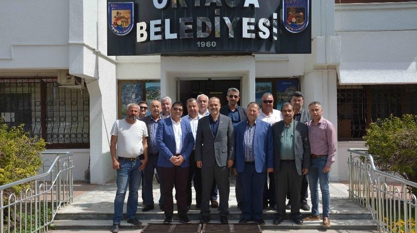 DİAD&rsquo;dan başkanlara ziyaret