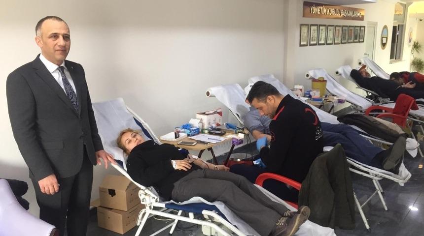 TSO’nun 100. yılında 100 ünite kan