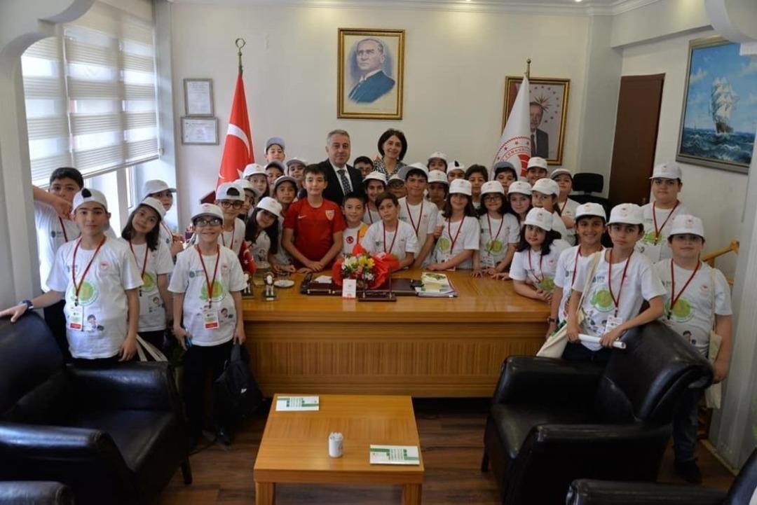 2019 Yılı Lider &Ccedil;ocuk Tarım Kampında &Ccedil;ocuklar Hem Eğlendi Hem &Ouml;ğrendi