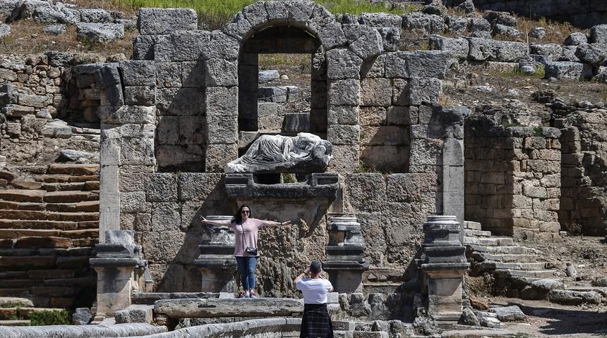 500 bin yıl &ouml;ncesine dayanan uygarlığın izleri turizmin hizmetinde 