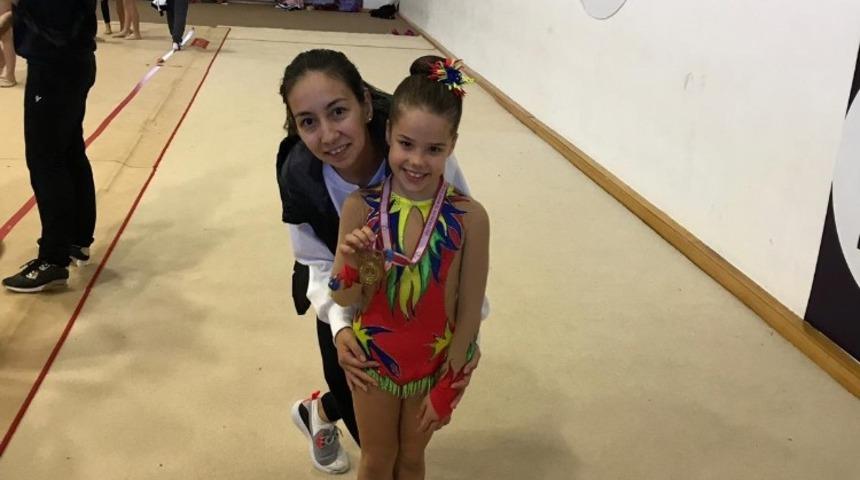 Cimnastik&ccedil;iler madalya peşinde