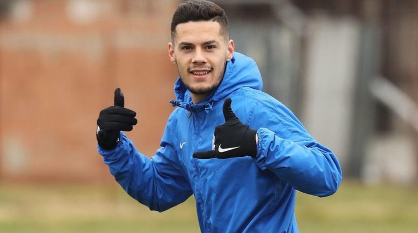 Haris Hajradinovic: Barcelona'da oynamayı hayal ediyorum